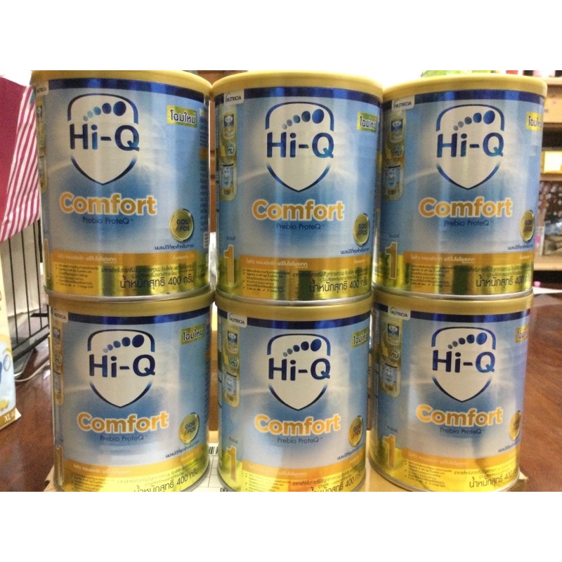 *โฉมใหม่*ไฮคิว คอมฟอร์ท สูตร 1 (HI Q Comfort 1) x6 กป exp 8/6/26
