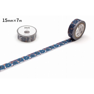 mt masking tape passion (MTSOU16) / เทปตกแต่งวาชิ ลาย passion แบรนด์ mt masking tape ประเทศญี่ปุ่น