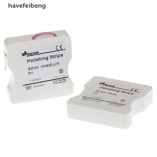 [HAVF] Dental Polishing and Finish Strip Resin Teeth Sanding Grinding Strip Fine/Medium GJH