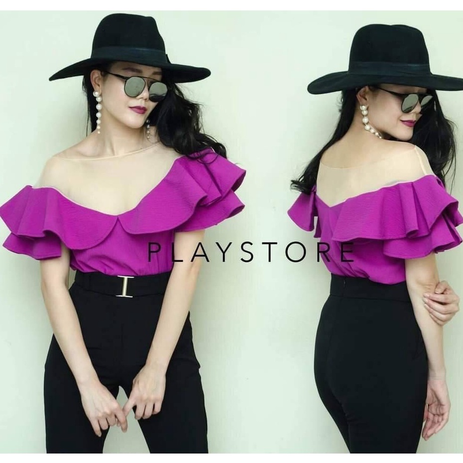 🎀 MirrorSister 🎀 เสื้ออกซีทรู แต่งระบาย ทรงสวย หรูหรา หมาเห่า!! แซ่บ ดีไซน์ โดดเด่น แต่งระบาย แอบSEXY แต่ไม่โป๊ ไม่คัน