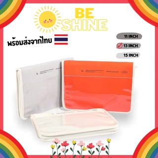 BeSHINE กระเป๋าสำหรับไอแพด กระเป๋าใส่ไอแพดและเอกสาร ผ้าแคนวาส มีหลายสีให้เลือก