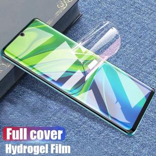 Full Cover Hydrogel Film Samsung Galaxy S20 Ultra S20+ M11 M21 M31 A01 A21 A21S A31 A41 A51 A71 A91 5G Screen Protector