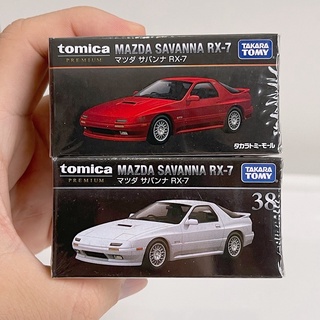 Takara Tomy Mall Original Tomica Premium Mazda Savanna RX-7 (สีพิเศษ) โทมิก้า โทมี่ รถเหล็ก รถของเล่น