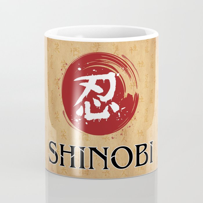 แก้วมัคลายหมากรุก Shinobi