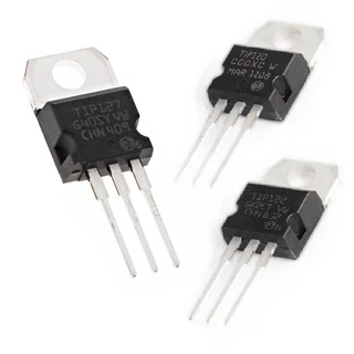 (1ตัว) TIP120 TIP122 NPN TIP127 PNP Medium-power Darlington Transistor , ทรานซิสเตอร์