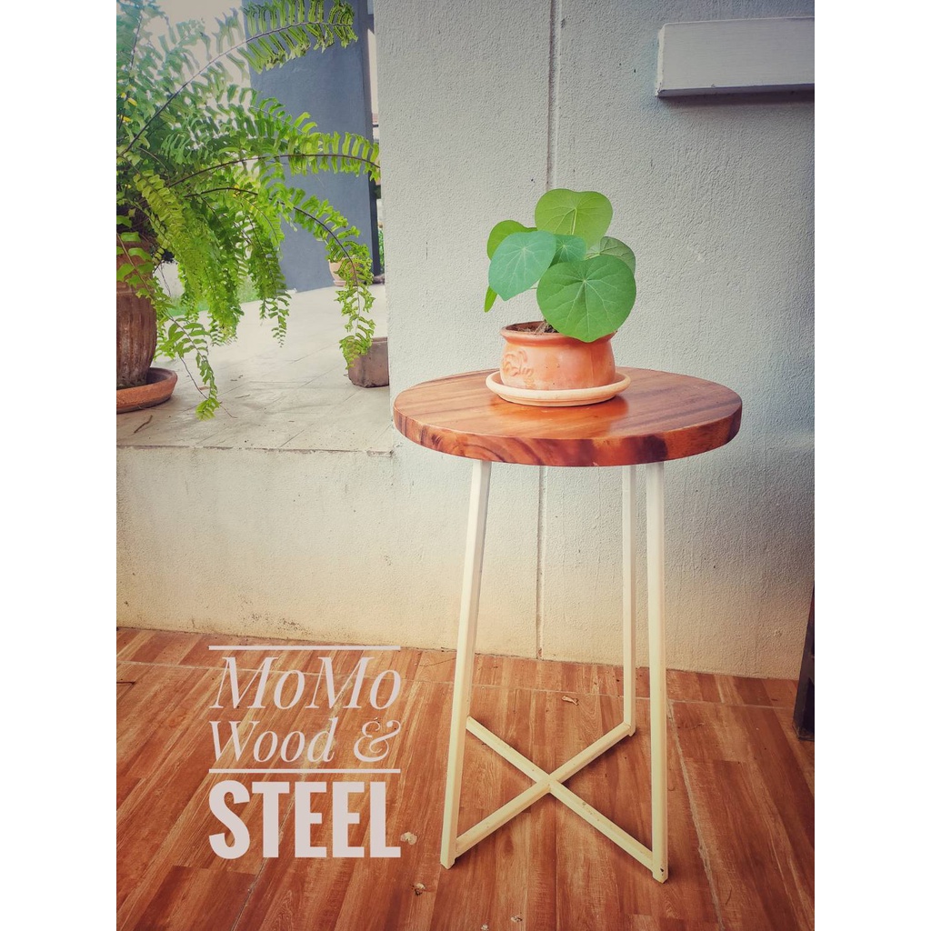 28 โต๊ะหัวเตียง วางต้นไม้ โคมไฟ สไตล์ลอฟ์ท 3550