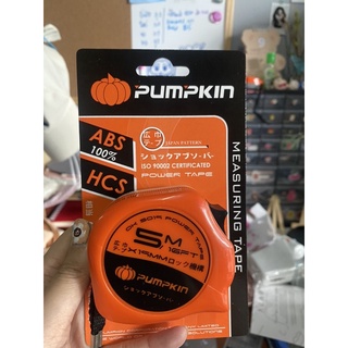 ตลับเมตร 5mx16 mm รุ่น OK-5019 Pumpkin  10106 หมอดู ฮวงจุ้ยได้