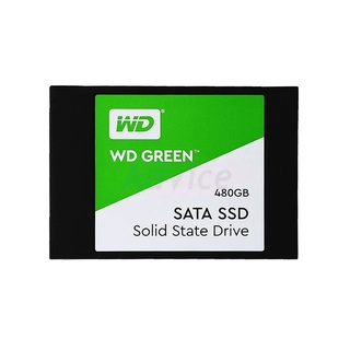 480 GB SSD SATA WD Green (WDS480G2G0A)