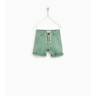 ZARA BOYS BERMUDA SHORTS WITH CORD