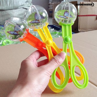 Bug Insect Catcher Scissors Tongs Tweezers Scooper Clamp Kids Toy