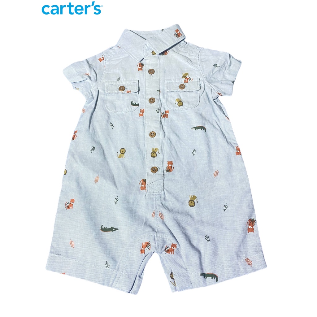 🍭บอดี้สูทเด็ก 🔥ลายใหม่จ้า พร้อมส่ง บอดี้สูทเด็กผู้ชาย🔥 Carter's & Bonbon ✅ ชุดเด็กผู้ชายสินค้าแท้เหมาะสำหรับเด็ก - รูปที่ 6