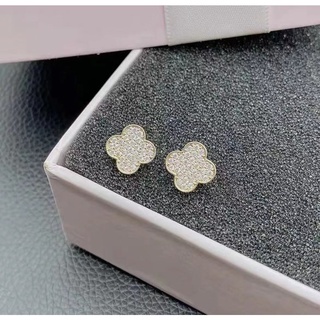 Fashion earrings ต่างหูเงินแท้925 ต่างหูแฟชั่นเกาหลีลายใหม่สุดฮิต ไม่ดำ ไม่แพ้แน่นอน งานมินิมอลน่ารักๆ (พร้อมกล่อง)