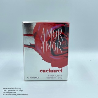 น้ำหอม แท้100% Cacharel Amor Amor EDT 100ml