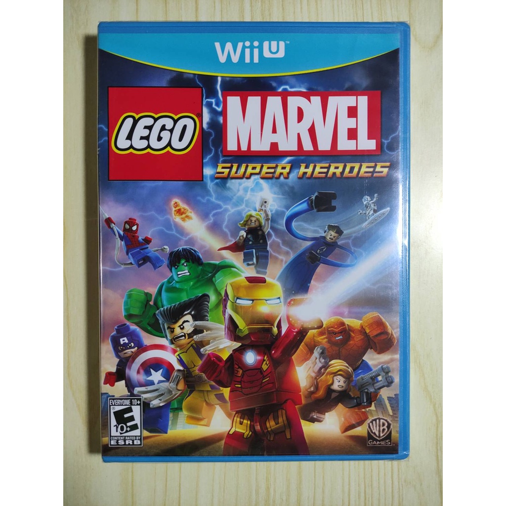 (มือ1) Wii​ U​ -​ Lego​ Marvel Super Heroes (us)​