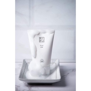 Riku first milk face cleanser