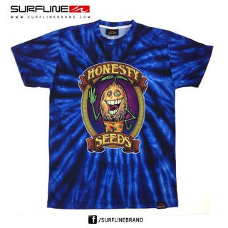 เสื้อยืดผู้ชาย Men T-Shirt - SL05047 - หลากสี (Surfline)