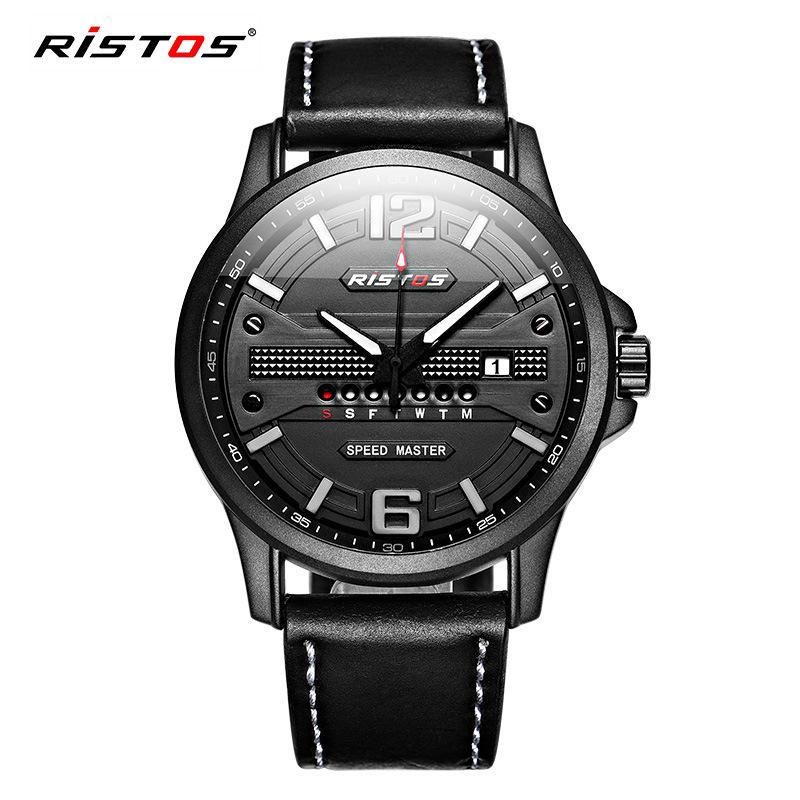 RISTOS 9322 นาฬิกาควอตซ์สำหรับผู้ชาย