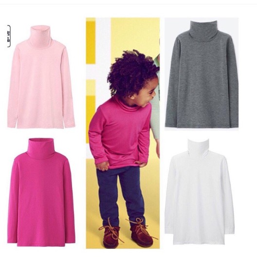 เสื้อแจ็คเก็ตกันความร้อนเด็ก Heattech Uniqlo_Japan