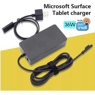 สำหรับMicrosoft Surface 15V 2.58A 36W US Plug Power AdapterสำหรับMicrosoft Surface Pro 3 4 5 (i5/I7) USBชาร์จพอร์ต