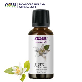 Now Neroli Essential Oil Blend 30 ml (น้ำมันหอมระเหย กลิ่นดอกส้ม)