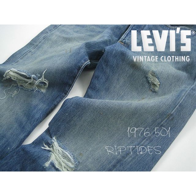 กางเกงยีนส์ Levis vintage clothing (LVC) 1976 501 ของใหม่แท้ ราคาดีมากๆครับ