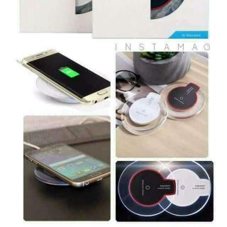 Wireless Charger แท่นชาร์จมือถือไร้สาย รุ่น Fantasy  มีทั้งตัวรับเเละตัวเเทนชาจร์ ครบชุด