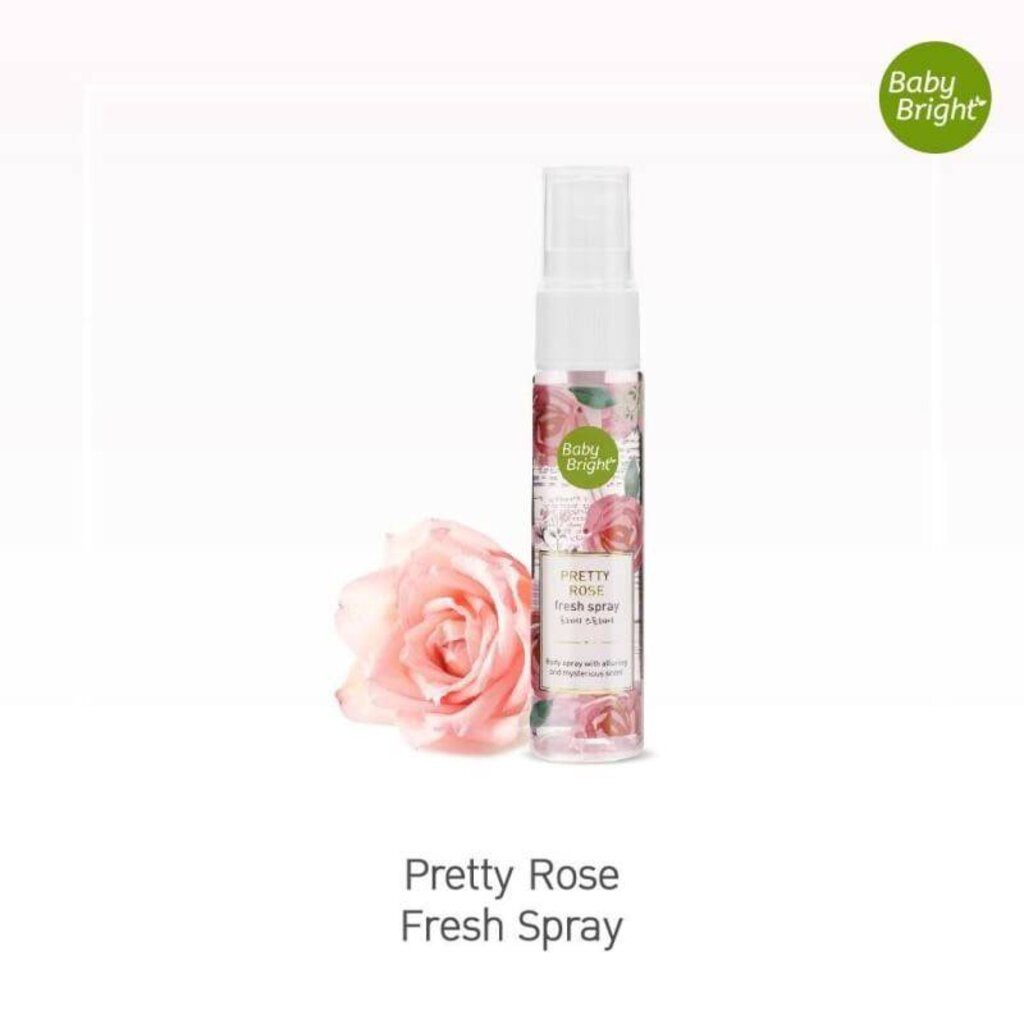 Baby Bright Pretty Rose Fresh Spray 20ml 💓
