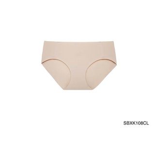 Sabina กางเกงชั้นใน Panty Seamless รุ่น Soft Collection รหัส SUXK108CL สีเนื้ออ่อน