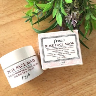 Fresh Rose Face Mask 15ml