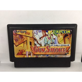 ตลับเกมส์ ฟามิคอม Gun Smoke ตลับพิเศษ เพิ่มสูตรไม่ลด REPRO FAMICOM ตลับเกมส์ ฟามิคอม