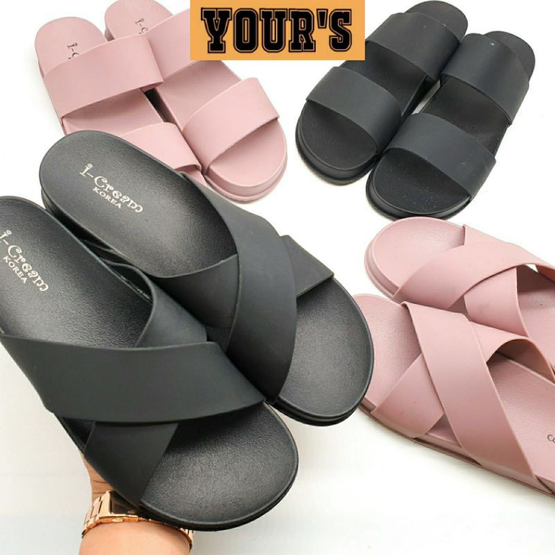 YOURS Lady Sandal Slipper Shoes/ Kasut Wanita Sandal Perempuan