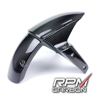 Kawasaki Z1000 Z800 ZX6 บังโคลนหน้า คาร์บอนไฟเบอร์ Carbon Fiber Front Fender Hugger Mudguard