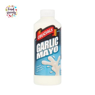 Crucials Garlic Mayo 500ml ครูเชียลส์การ์ลิคมาโย 500มิลลิลิตร