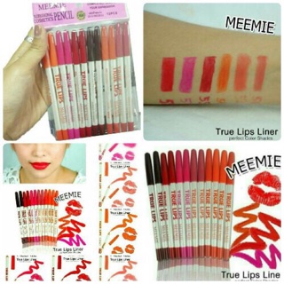 MEEMIE TRUE LIPS-LIP LINER PENCIL