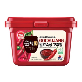 โปรโมชัน! ซาโจ เฮพโย โกชูจัง พริกแกงเกาหลี 500 กรัม Sajo Haepyo Gochujang Korean Chilli Sauce 500g