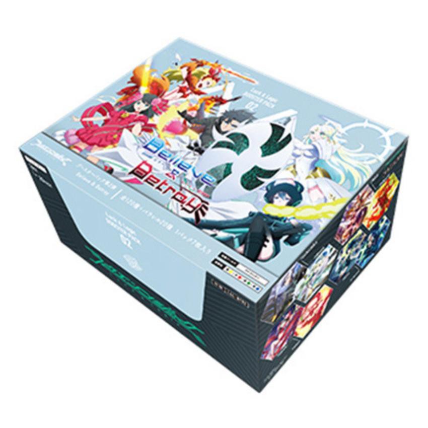 Luck&Logic Booster Pack 02 Belive&Betray (L&L BT02)