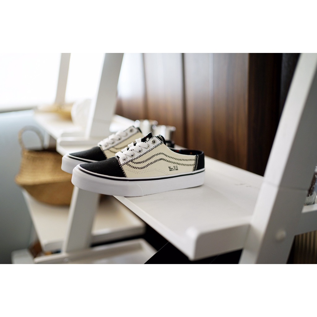[ของแท้ ส่งไว จากไทย] VANS OLD SKOOL MULE "LIMITED"