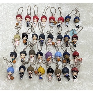 คุโรโกะ พวงกุญแจ ขนาดเล็ก พร้อมส่ง ของแท้ ของใหม่ทุกชิ้น KUROKO รบกวนสอบถามก่อนสั่งซื้อนะคะ