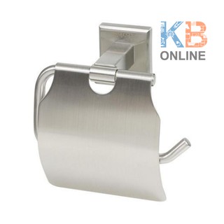 KB-42-332-ST ที่ใส่กระดาษชำระ แบบมีฝาปิด รุ่น โทพาส Tissue Holder with Cover Stainless series TOPAZ KARAT FAUCET