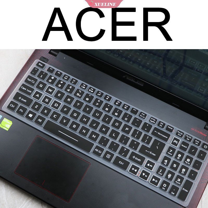 แผ่นฟิล์มป้องกันฝุ่น สําหรับแป้นพิมพ์แล็ปท็อป Acer Nitro 5 AN515-42 AN515 42 51 51ez 51by 15.6 นิ้ว