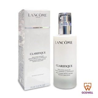 LANCOME - CLARIFIQUE BRIGHTENING REBALANCING WATERY EMULSION 75ml (Made in Japan) - Ship From Hong Kong