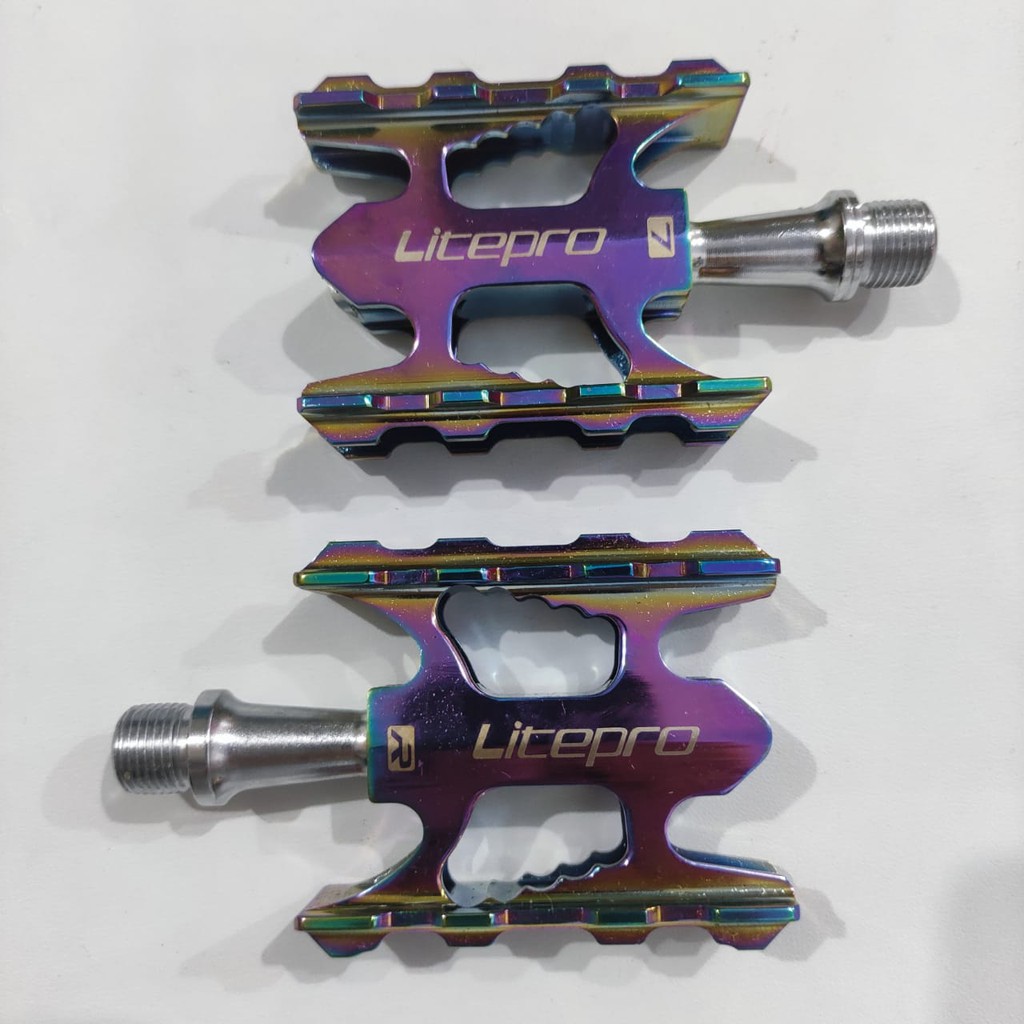 บันไดจักรยานแบริ่ง Litepro