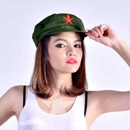 หมวกแก๊ปทหารเวียดนาม made in vietnam 🇻🇳 พร้อมส่ง