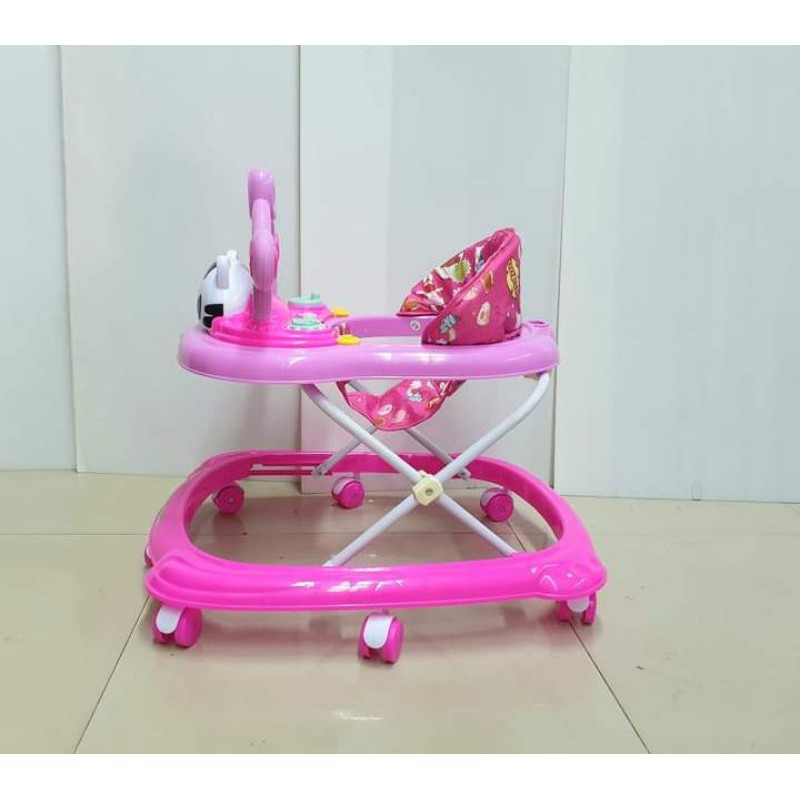 รถหัดเดินหน้า"แมวเหมียว🐱"สุดน่ารัก มีเพลง  👪myl 613