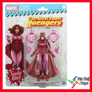 Marvel Legends Retro West Coast Avengers Scarlet Witch มาร์เวล เลเจนด์ส เรโทร สการ์เล็ต วิทช์