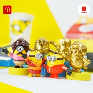 Happy meal McDonald’s minion week3 (ของพร้อมส่งครับ)