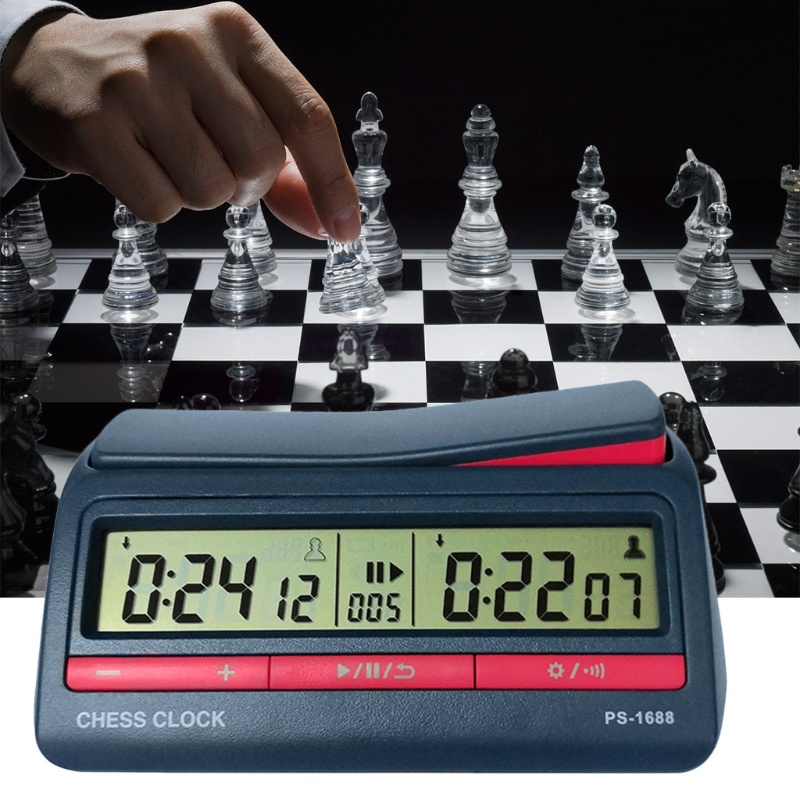 tree Advanced Chess Digital Timer Chess Clock Count Up Down Board Game ...