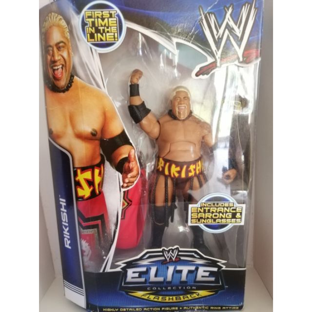 Mattel WWE Elite 27 Rikishi