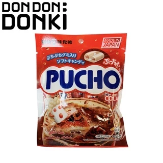 Pucho / ปุ้จโจะ ลูกอมเคี้ยวหนึบ รสผลไม้