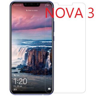 กระจกนิรภัยกันแตก GLASS HUAWEI NOVA 3 (1695)